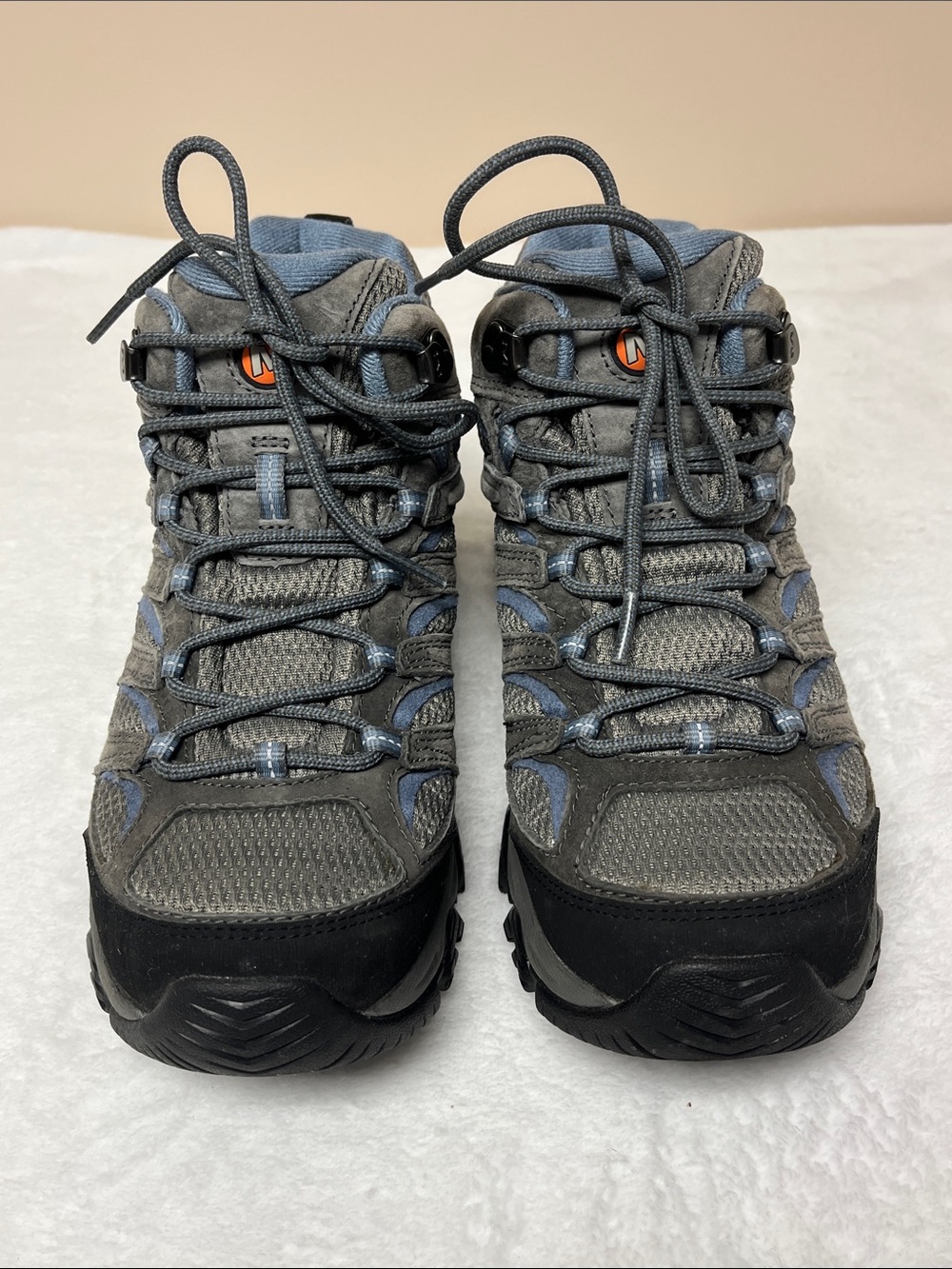 Merrell Moab 3 Mid Waterproof Hiking Boots, women's size 10